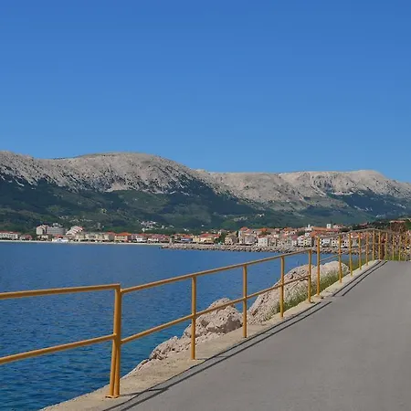 Apartment Kricin Baska  Exterior photo