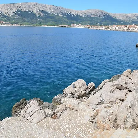 Apartment Kricin Baska  Exterior photo